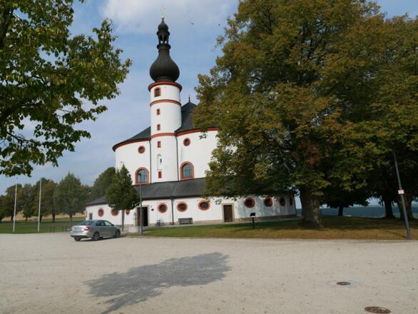 Wallfahrtskirche Hl. Dreifaltigkeit Kappl