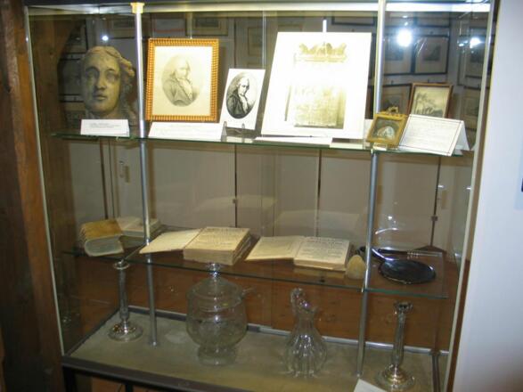 Altmühltal-Panoramaweg - Hofmarkmuseum im Schloss Eggersberg in Riedenburg