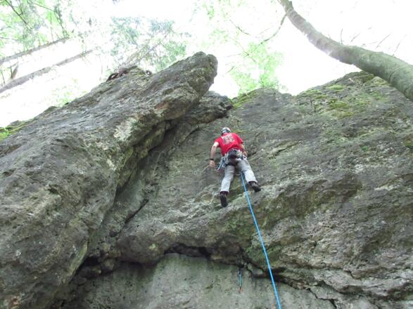 in der Tour Sympathieseidla