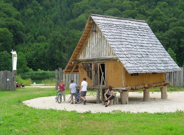 Archäologiepark Altmühltal - eisenzeitliches Gehöft in Riedenburg-Oberhofen