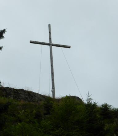 Gipfelkreuz Mühlriegel