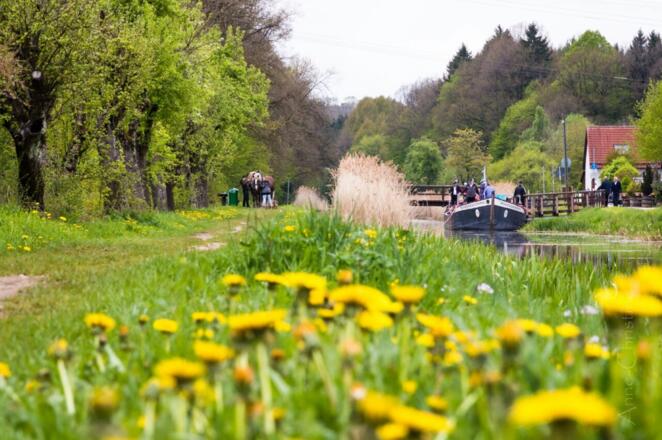 Treidelschiff &quot;Elfriede&quot;