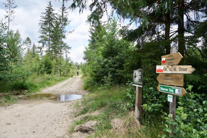 Weiterweg über Silbersbach