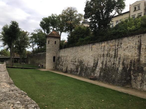 Schleifenroute - Schweinfurt ehemalige Wehranlage
