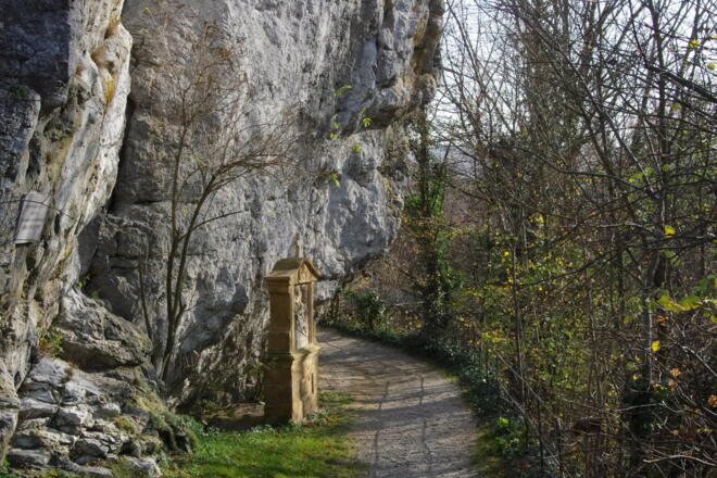 Kreuzweg am Gügel
