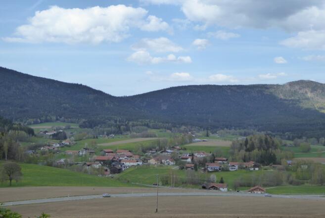 Blick auf den Ecker Sattel