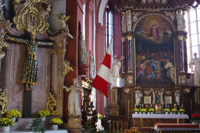 Altar der Gügelkirche