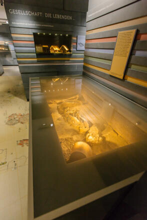 Im Archäologischen Museum Fundreich Thalmässing
