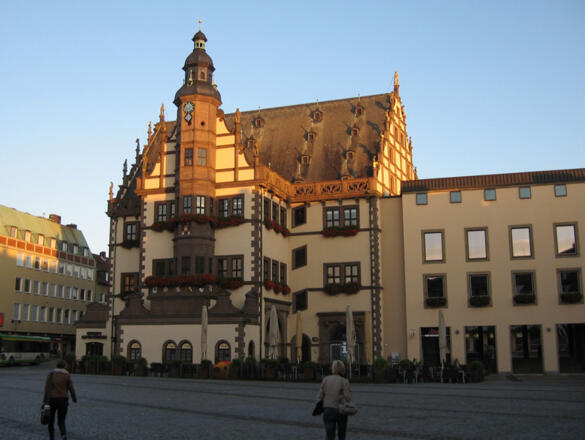 Schleifenroute - Marktplatz Schweinfurt