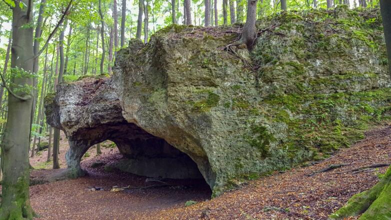 Die Geiskirche bei Peilstein