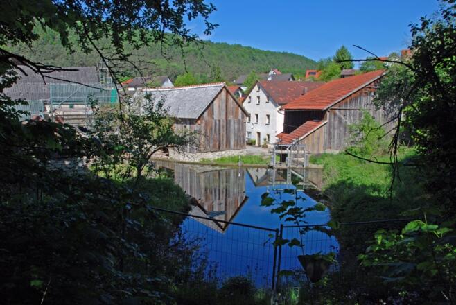 An der Mühlbachquelle