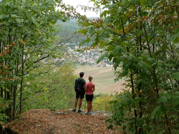 Aussichtspunkt am Jungfernsprung