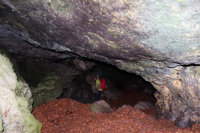 Hinein in die Dunkelheit