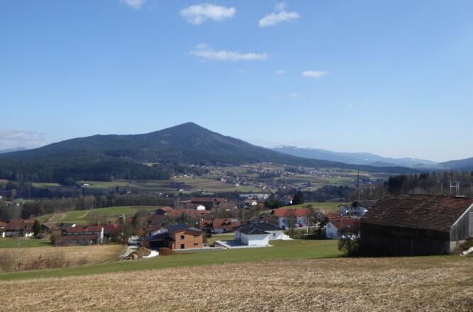 Blick auf den Kaitersberg