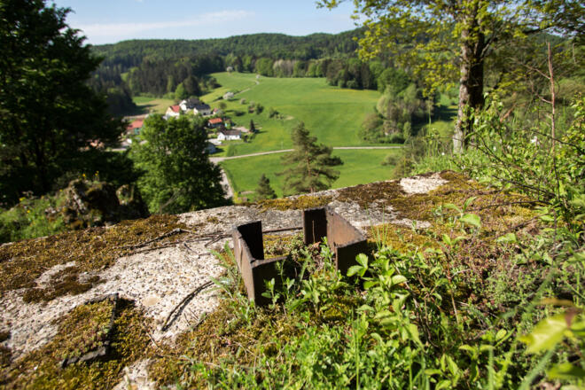 Stadionberg bei Unterklausen