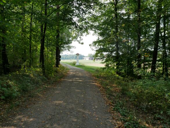 Stationsweg in Waldsassen 