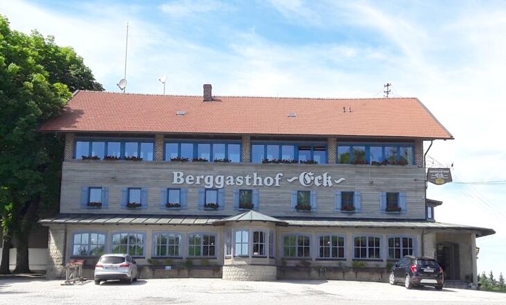Start am Berggasthof Eck 