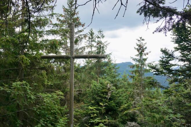 Kurzer Abstecher zum Zwieseleck