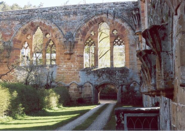 Klosterruine Birgittenkloster Gnadenberg