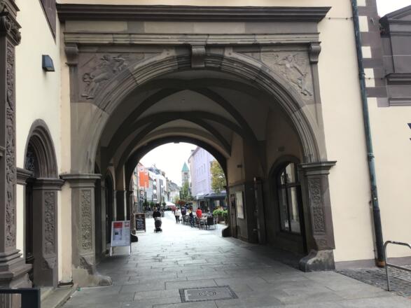 Schleifenroute - Schweinfurt Inenstadt