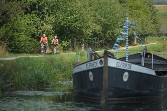 Radeln am Ludwig-Donau-Main-Kanal