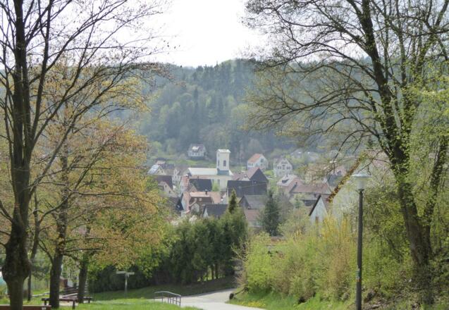 Blick auf Förrenbach