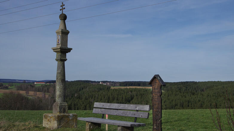 Toskanische Säule mit Laterne (1774)