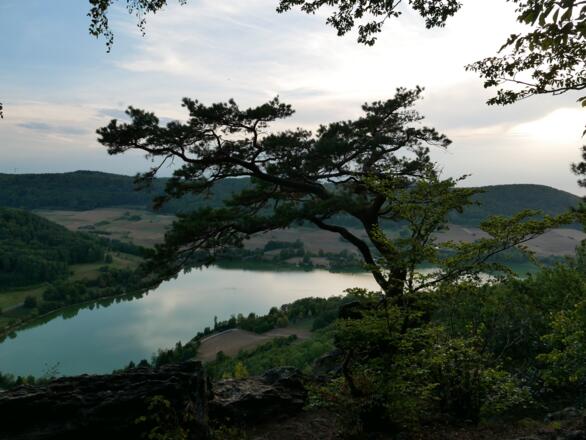 Blick auf den Happurger See