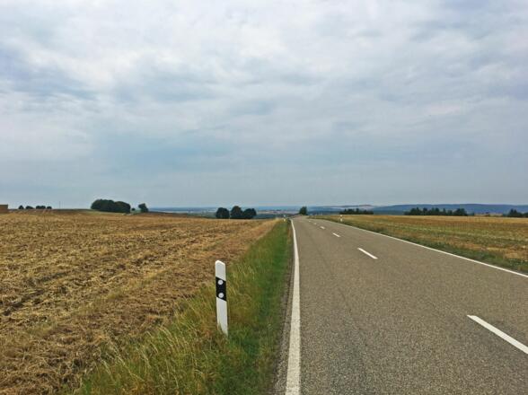 Aussicht über die Höhen