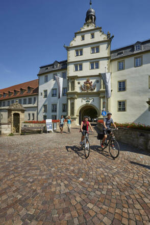 Auf dem Klassiker in Bad Mergentheim
