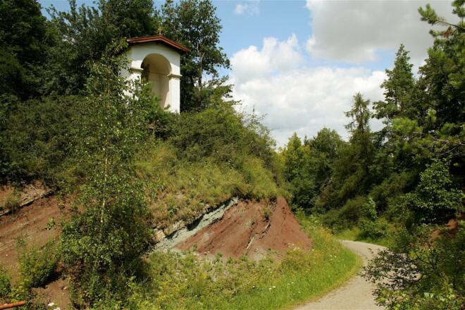Das Annabild ist eine Kapelle, die 1745 erbaut wurde.