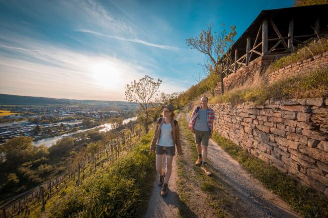 Etappe 4 von Erlenbach nach Klingenberg