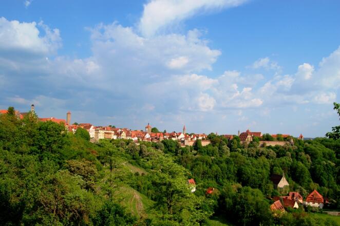 Abschied von Rothenburg