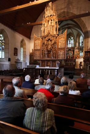 Kunst von Tilmann Riemenschneider in Creglingen