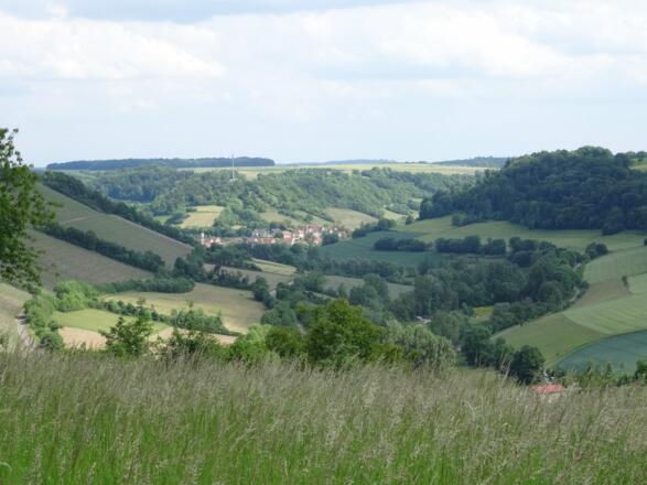 Blick ins Taubertal