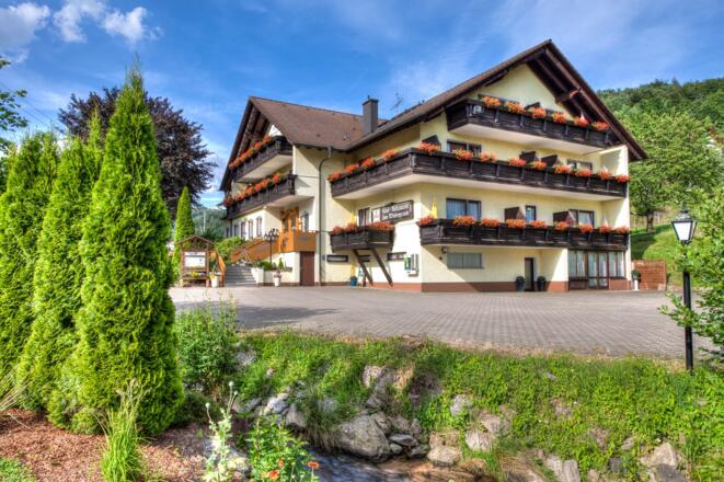 Hotel Wiesengrund Heimbuchenthal
