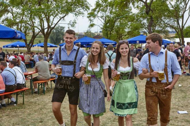 Festlichkeiten im Lieblichen Taubertal