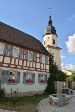 Hübsch renoviertes Fachwerkhaus.