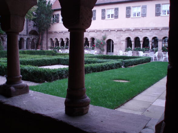 Kreuzgang Feuchtwangen