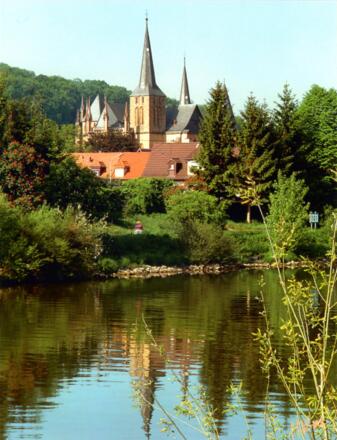 Kloster und Ritterstiftskirche in Bad Wimpfen