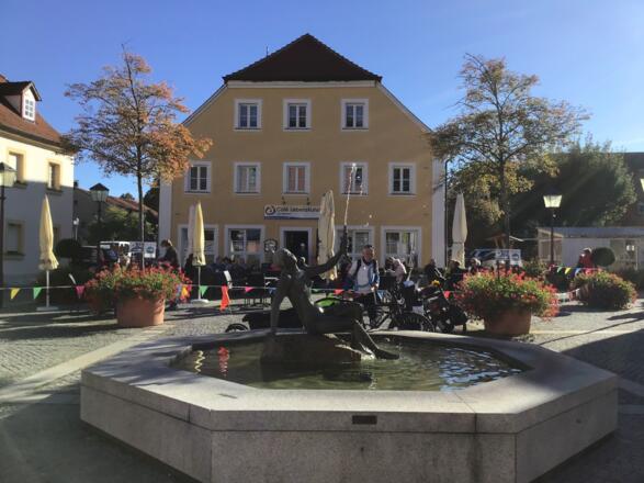 Schleifenroute - Treuchtlingen Café Lebenskunst - eine Empfehlung des Radtourteams 2020