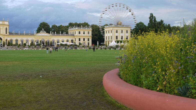Kassel Orangerie Fuldaaue