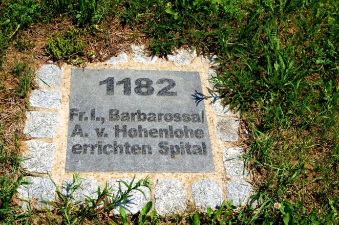 eine wirklich historische Stätte