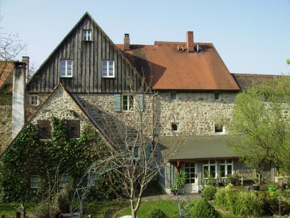 Stadtmauer in Feuchtwangen
