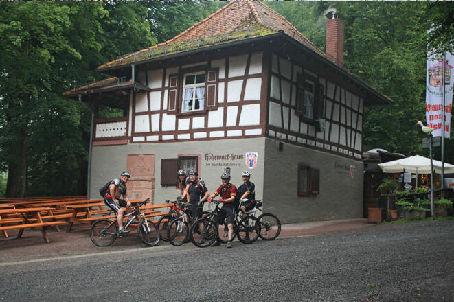 Hohe Wart Haus