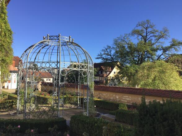 Schleifenroute - Treuchtlingen Schlossgarten