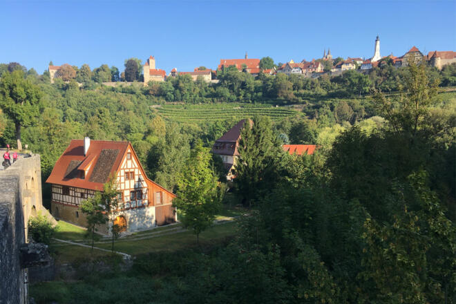 Schleifenroute - Rothenburg o.d. Tauber