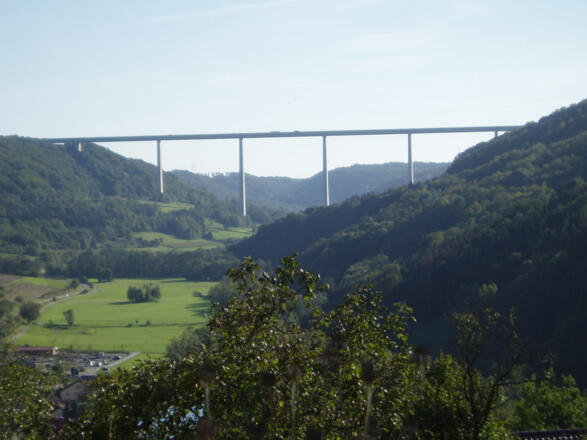 Die Kochertalbrücke - Das Wahrzeichen der Gemeinde Braunsbach