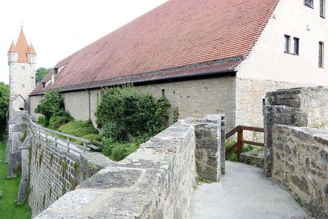 Impression an der Stadtmauer