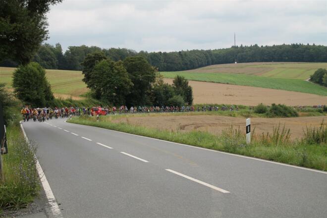 3-Länder-Rad-Event 2016 - unterwegs auf der Strecke